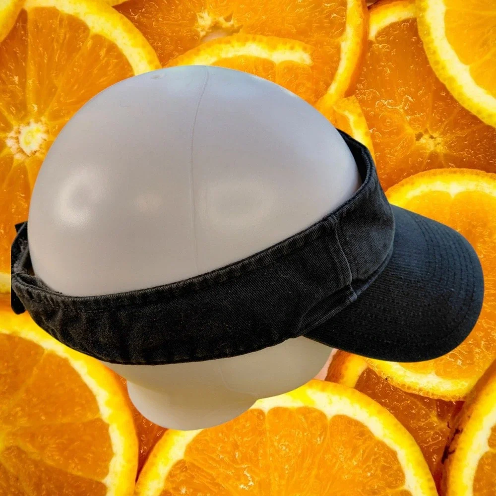 47 Brand New Orleans Saints NFL Visor Hat Black Adjustable Fleur-de-lis One Size